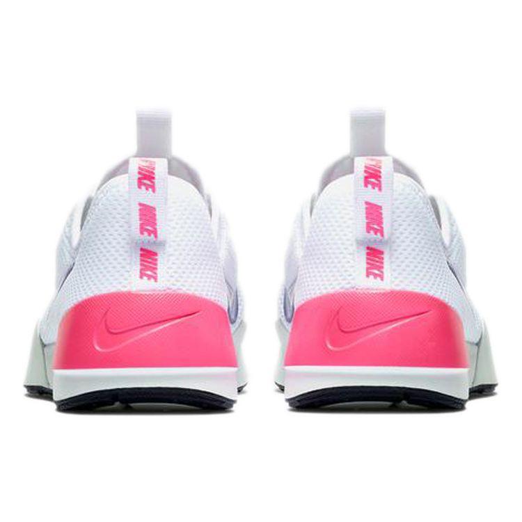 Nike Ashin Modern Mesh Casual Lightweight Shock Absorbing Slip Resistant Low Top Lifestyle Shoes Women Sneaker White Pink AJ8799-103