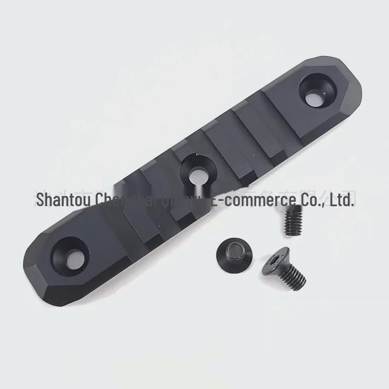 SMR CNC-Metall-Kielschienenschutz mit sechs Schlitzen LDTHK416d - Leimington Steed MK8