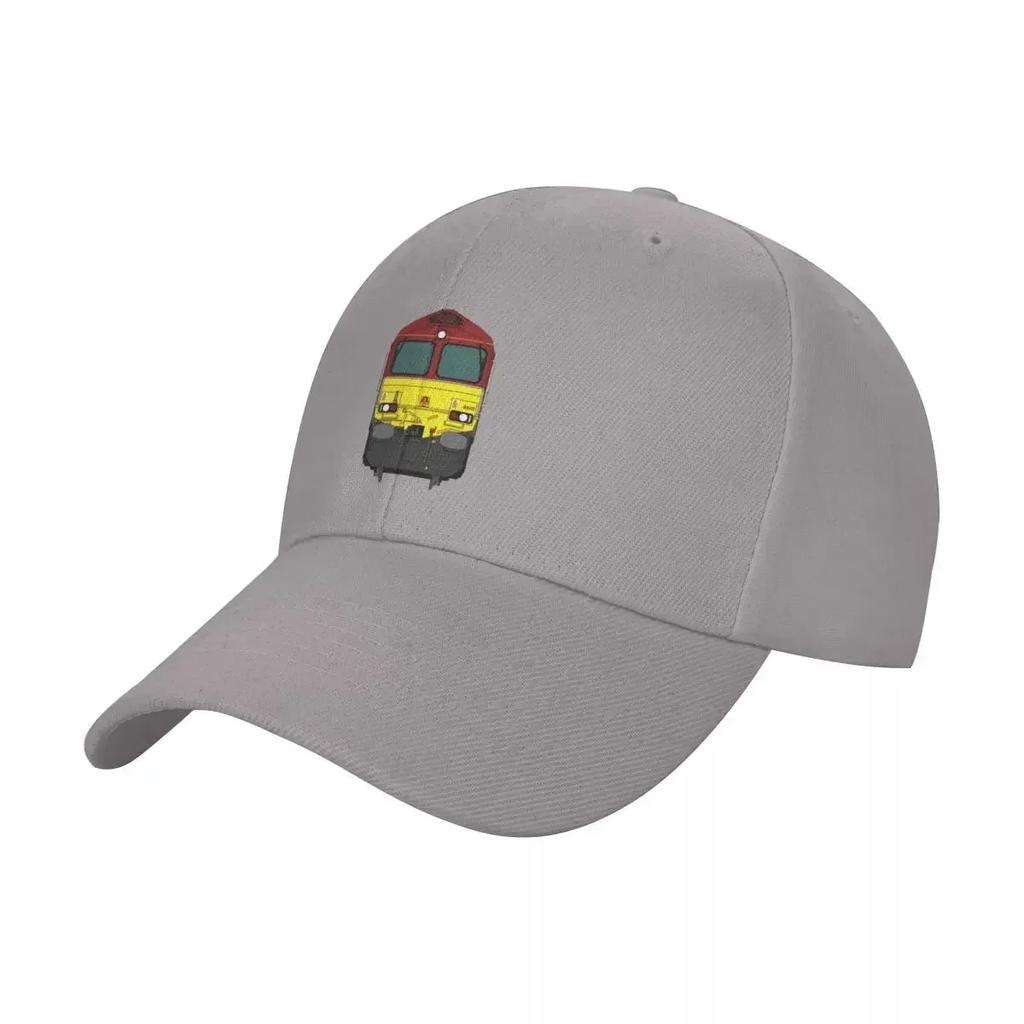 Lokomotiva třídy 66 Baseballová čepice Zábavné klobouky Sportovní čepice Snap Back Klobouk FeUnisex Unisexs