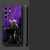 Case for Samsung Galaxy S26 S23 S24 Plus S21 FE S20 S10 S9 Note 20 Ultra 8 9 10 S25 Ultra Funda Phone Cover Marvel Cool Black