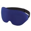 Sleep Mask For Side Sleeper, 100% Light Blocking Upgraded 3D Contoured Cup Eye Mask With Adjustable Strap, Eye Cover, Night Blindfold Eye Mask