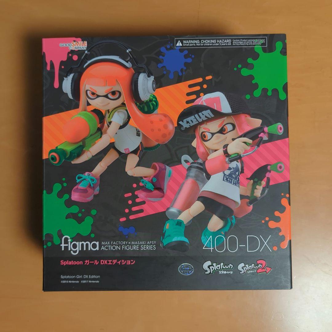 

[Б/У] Splatoon figma Splatoon Girl DX Edition