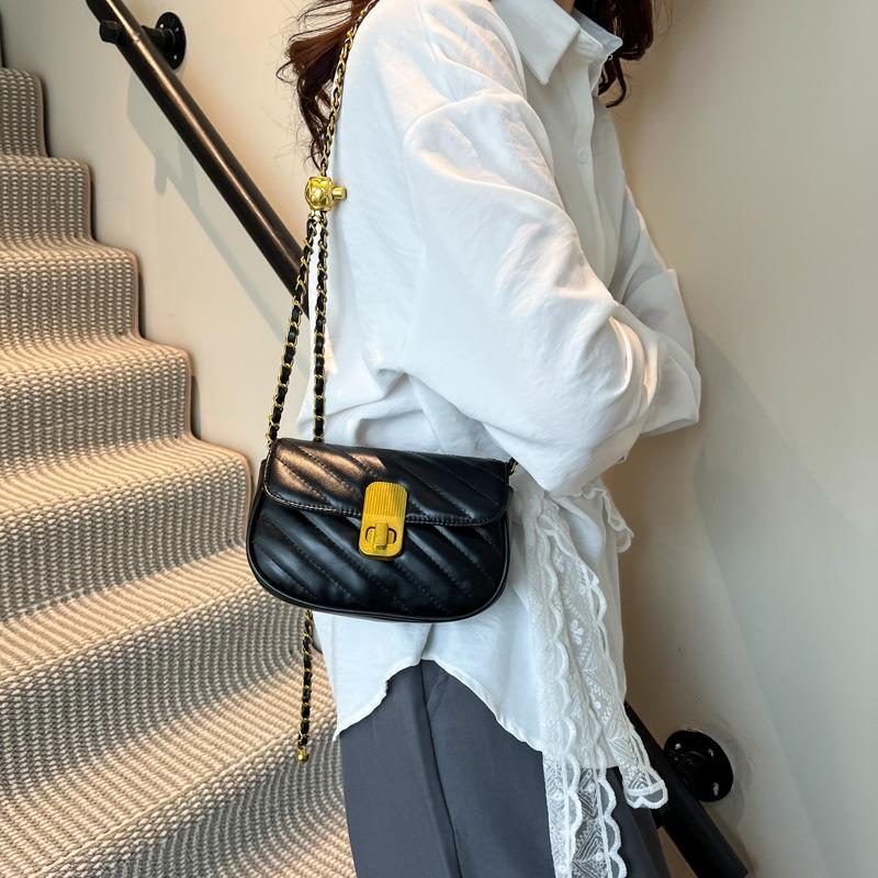 Fashion small bag women's new niche design chain messenger bag premium versatile shoulder small square bag