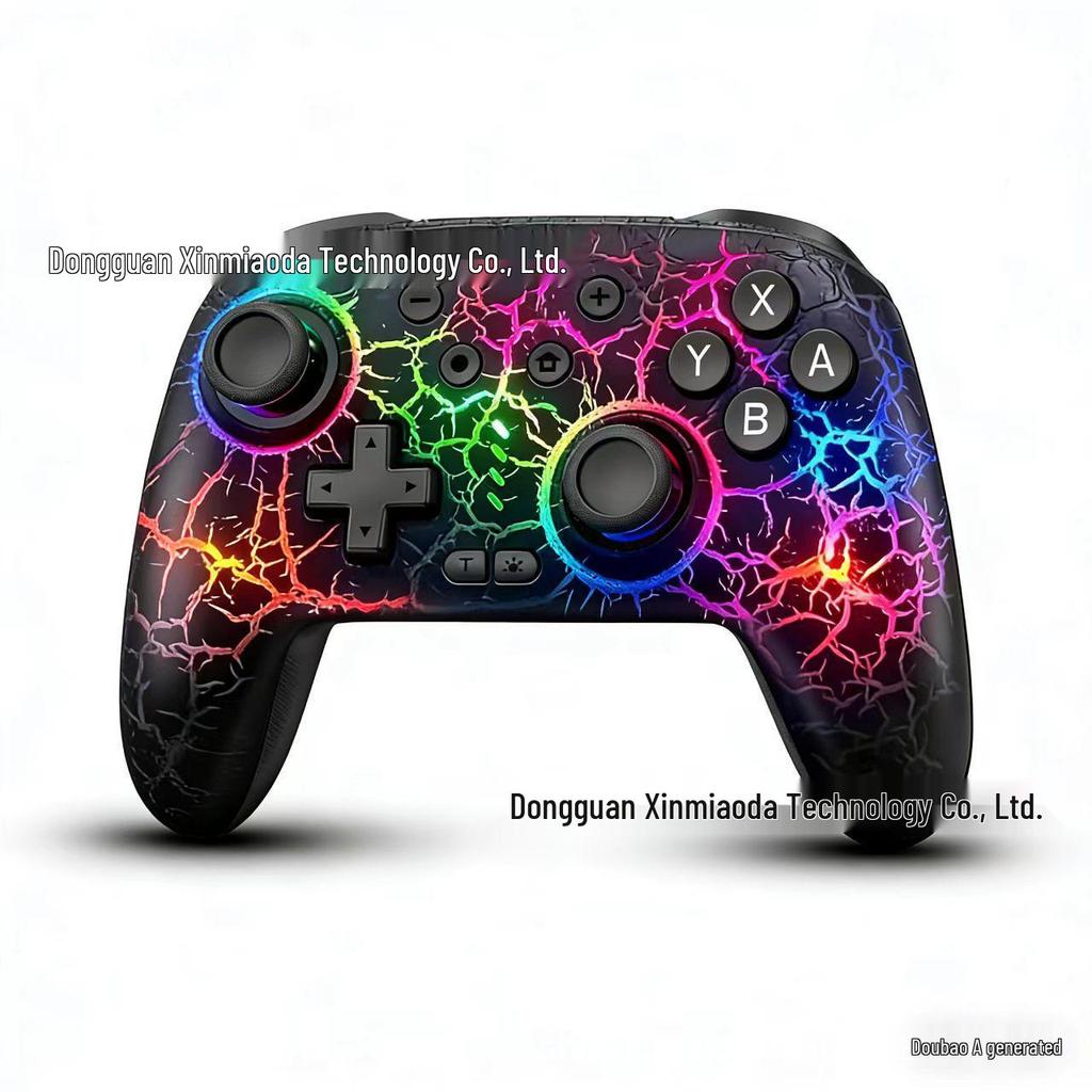 Multi-Functional Switch Controller for E-Sports, Compatible with Android, iOS, and PC