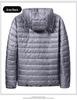2025 Men's Autumn/Winter Lightweight Padded Down Cotton Jacket
