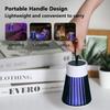 Mosquito Killer Lamp Electric Insect Zapper 2-in-1 USB Bug Trap with LED Light for Bedroom Outdoor Camping Wasps Gnats