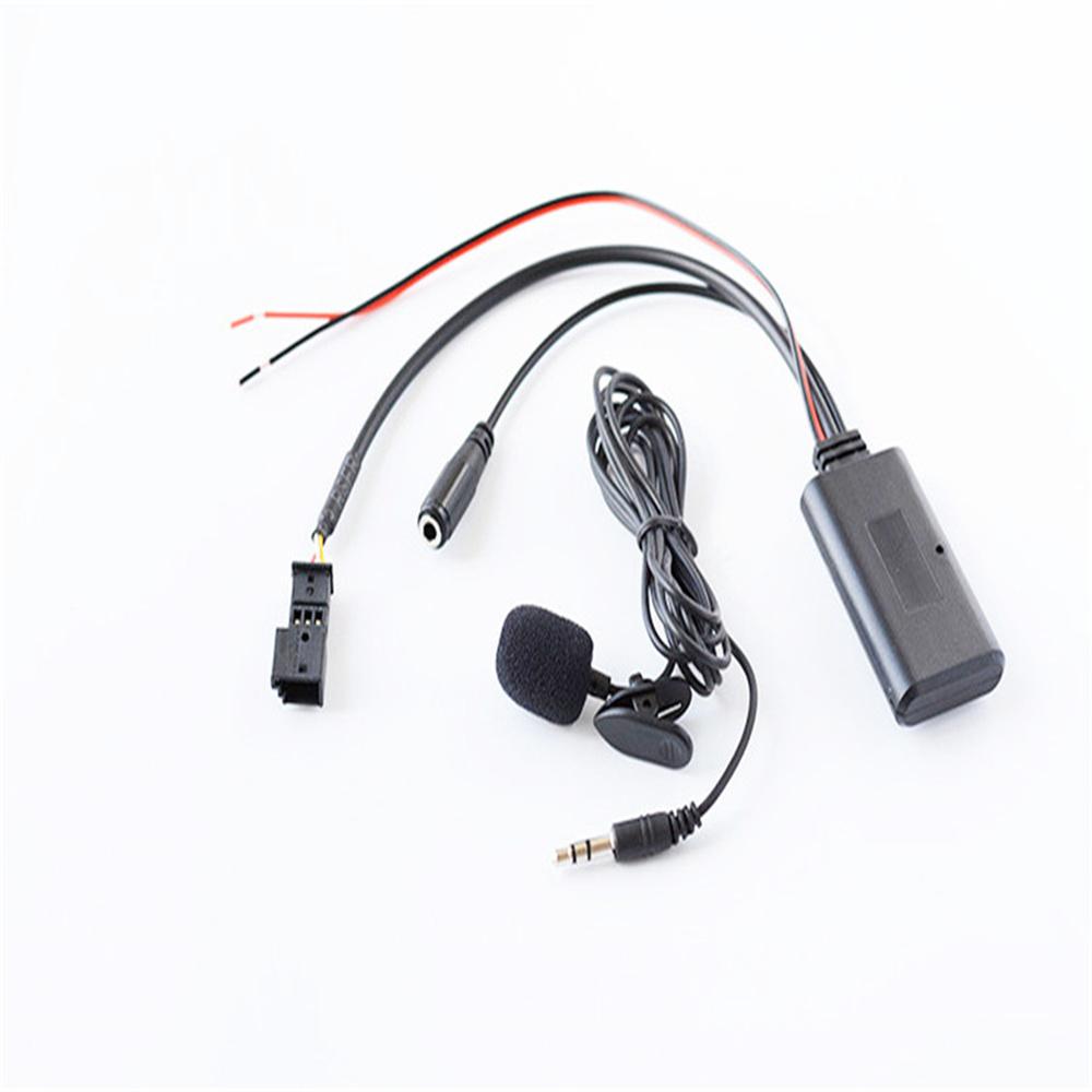 

12V 3PIN Car Audio bluetooth 5.0 HIFI Cable Adaptor Microphone For BMW E54 E39 E46 E38 E53 X5