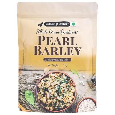 Urban Platter Kasza perłowa (Już), 1 kg [Całkowicie naturalny i bogaty w błonnik]