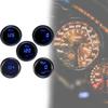 Universal 12v Car Gauge Kit With Water Oil Temp Speed Voltage For Racing Enthusiasts