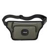 Crossbody bag with light Multifunctional lighting Breast bag Outdoor leisure cycling Sports large-capacity sports fanny pack