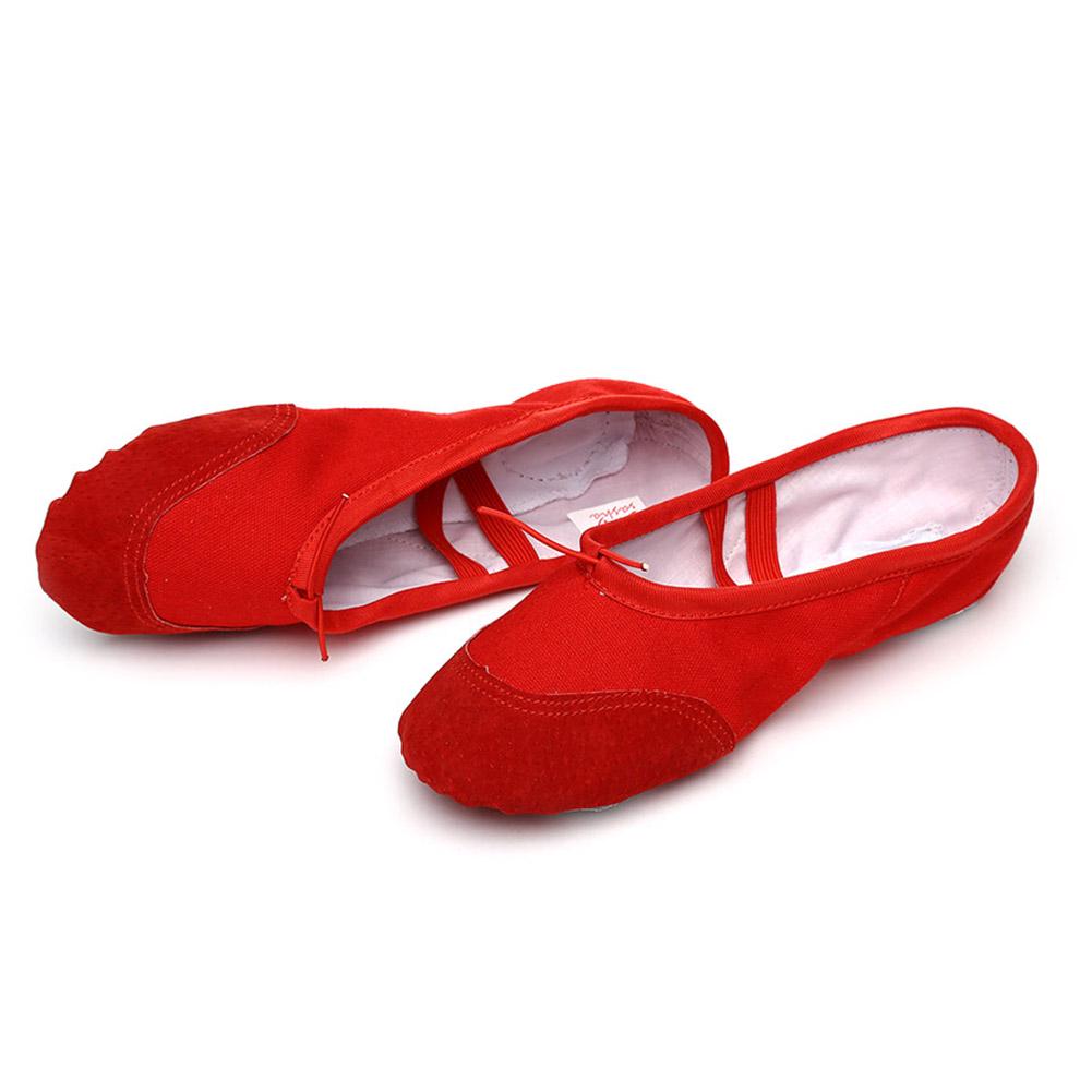 Chaussons Danse Modern'jazz Cuir Souple - Noir Pour Les Clubs Et