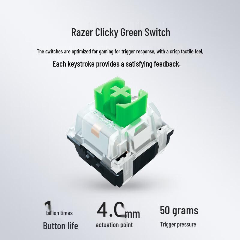 Razer BlackWidow Series Mechanical Gaming Keyboard