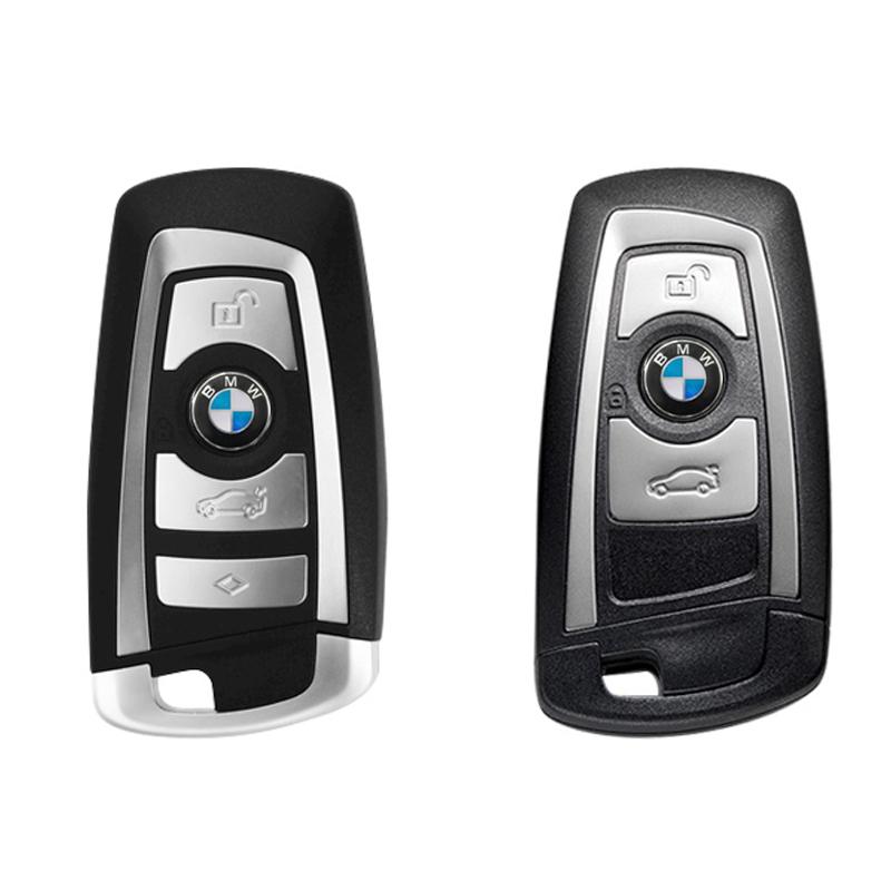 umbrx8 Car Key Shell Sticker Car Key Remote Fob Decal For BMW M E34 E36 E60 E90 X5 X6 M3 M5 M6 E71 F01 F02 F87 E46 E39 interior sticker