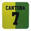 Fan Originals Cantona 7 Coasters (Pack of 3)