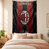 AC Milan Tapestry Highquality for Decorating Living Room Bedroom Dorm Walls Ideal As Bedroom Wallart Orholiday Gift