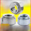 Stainless Steel/Carbon Steel Pressure Rivet Nuts (M3/M4/M5/M8) with Zinc-Plated Finish