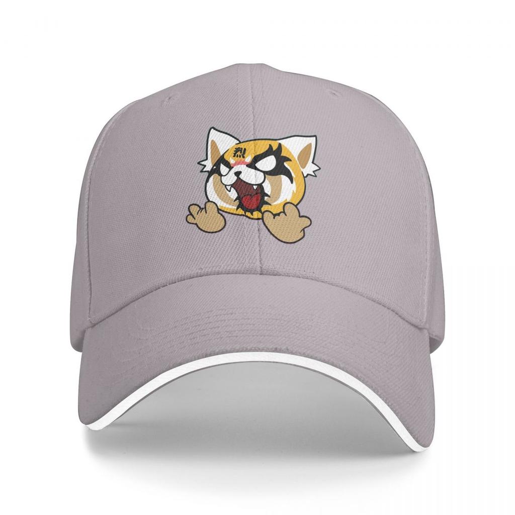 Baseball Hats Death Metal Aggretsuko Aggressive Retsuko Outdoor Streetwear Summer Sports Baseball Caps Hiphop Cap Casquette Hats