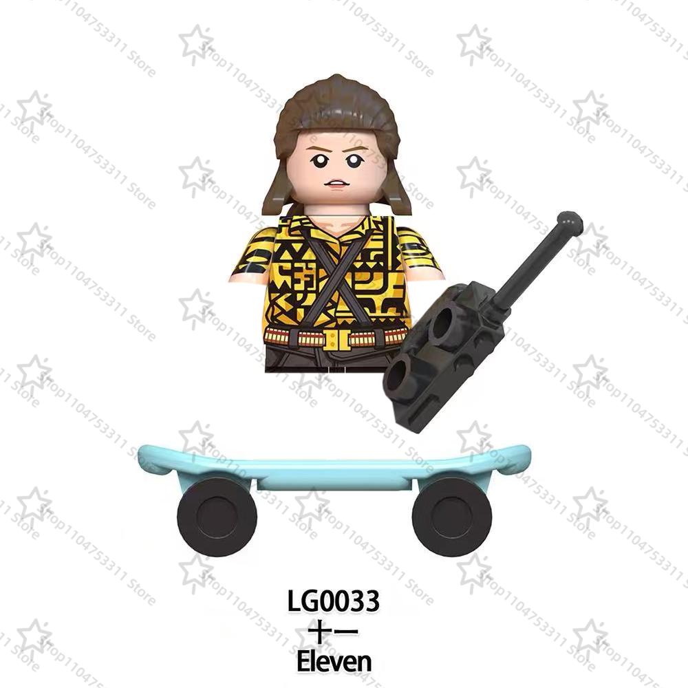 HOT Movie classic protagonist celebrity characters building block doll assembly DIY toys brick toys holiday Christmas gifts