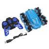 M2 2.4G LED Stunt Car 4 Wheel Drive Anti Interference Remote Control Car With Double Sided Led Lights 3.7V 500mAh for Kids Over 6 Years Old