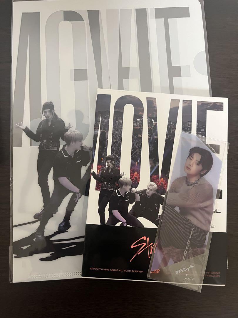 

[Б/В] StrayKids ФІЛЬМ D FESTA DVD AIEN