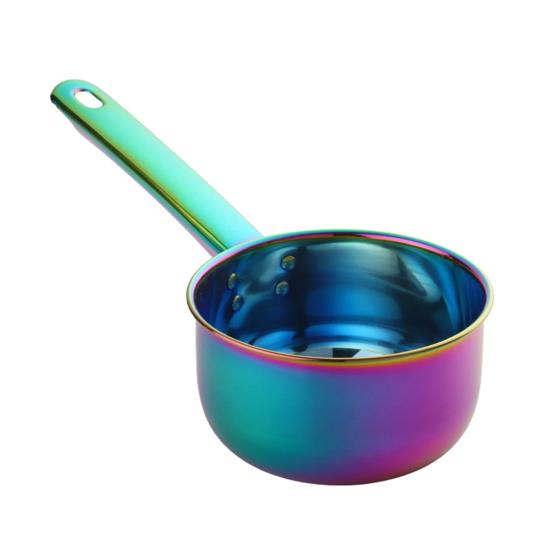 Anti-corrosion Hollow Handle Water Scoop Useful Smooth Texture Spoon