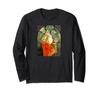 Fantasy Woman Art Nouveau Mucha Long Sleeve T-Shirt