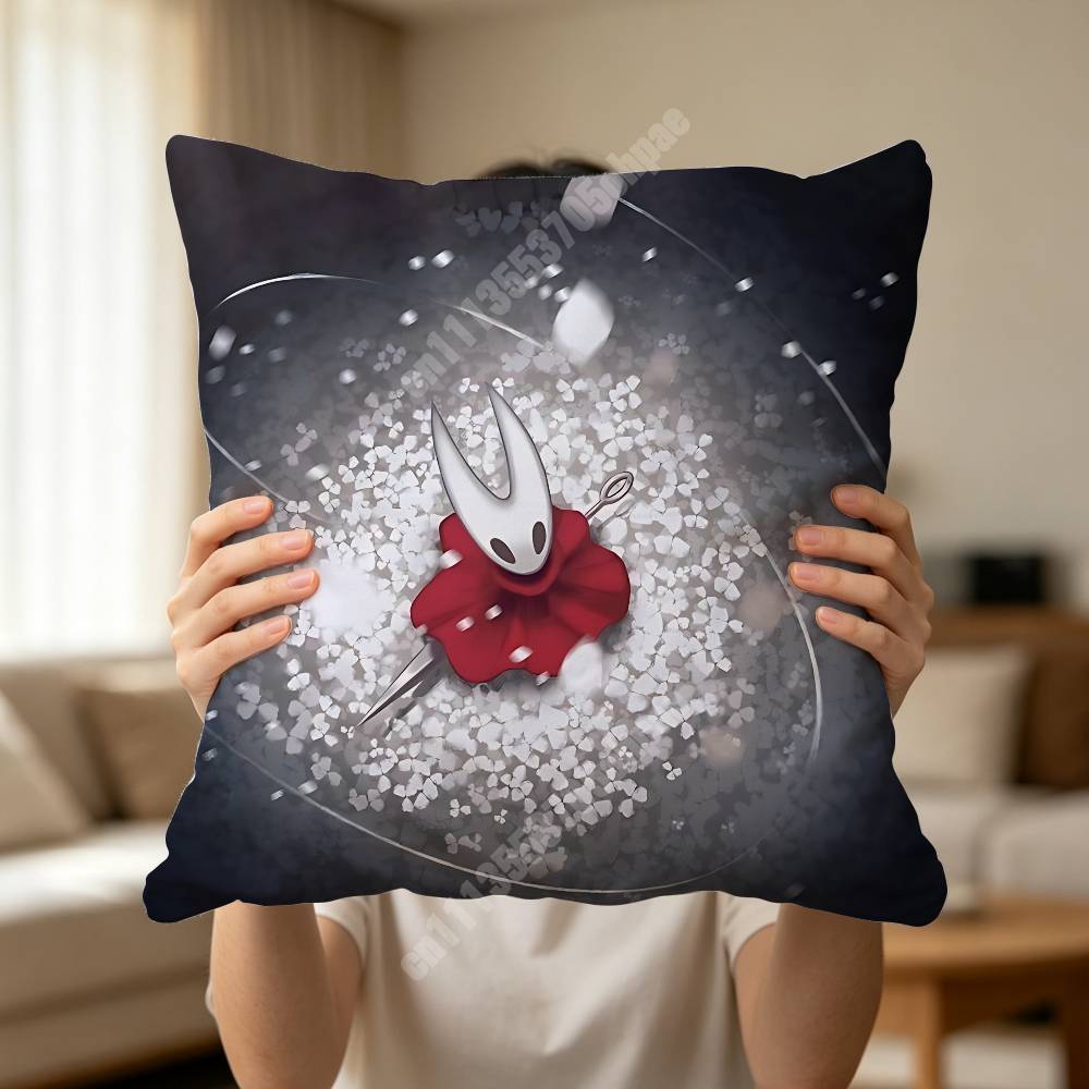 The HHollow KKnight Game Pillow Cover Cushion Case Sofa Couch Modern Apartment Decor Family Furnishing