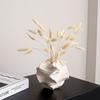 Elegant Shatterproof Resin Flower Vases Abstract Irregular Corals Shape Flower Pot For Home And Office Centerpieces Decors