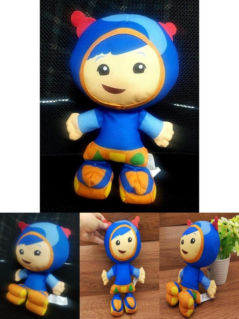 Adorable New Geo Plush Doll Toy Team Umizoomi Geo 8" Soft Stuffed Animal Gift For Kids
