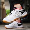 Lightweight Breathable Non-Slip Badminton Shoes Tennis Shoes Men's Table Tennis Shoes Professional Training Sports Shoes