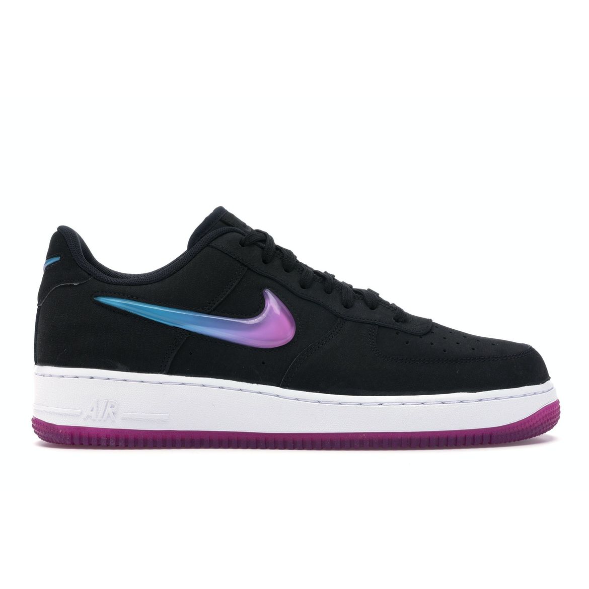 

Кроссовки унисекс Nike Air Force 1 Jewel Active Fuchsia Black Active-Fuchsia-Blue-Lagoon-White AT4143-001