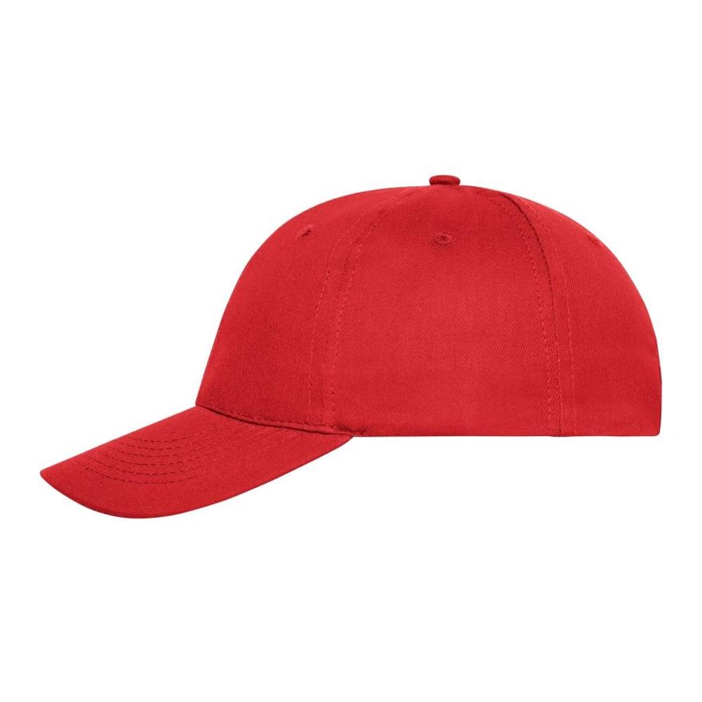Myrtle Beach 6 Panel Organic Cotton Baseball Cap