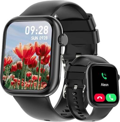 Smartwatch - LASER GENETICS CARRON - 1.83" - Bluetooth Call - IP67 - 110+ Sports Modes