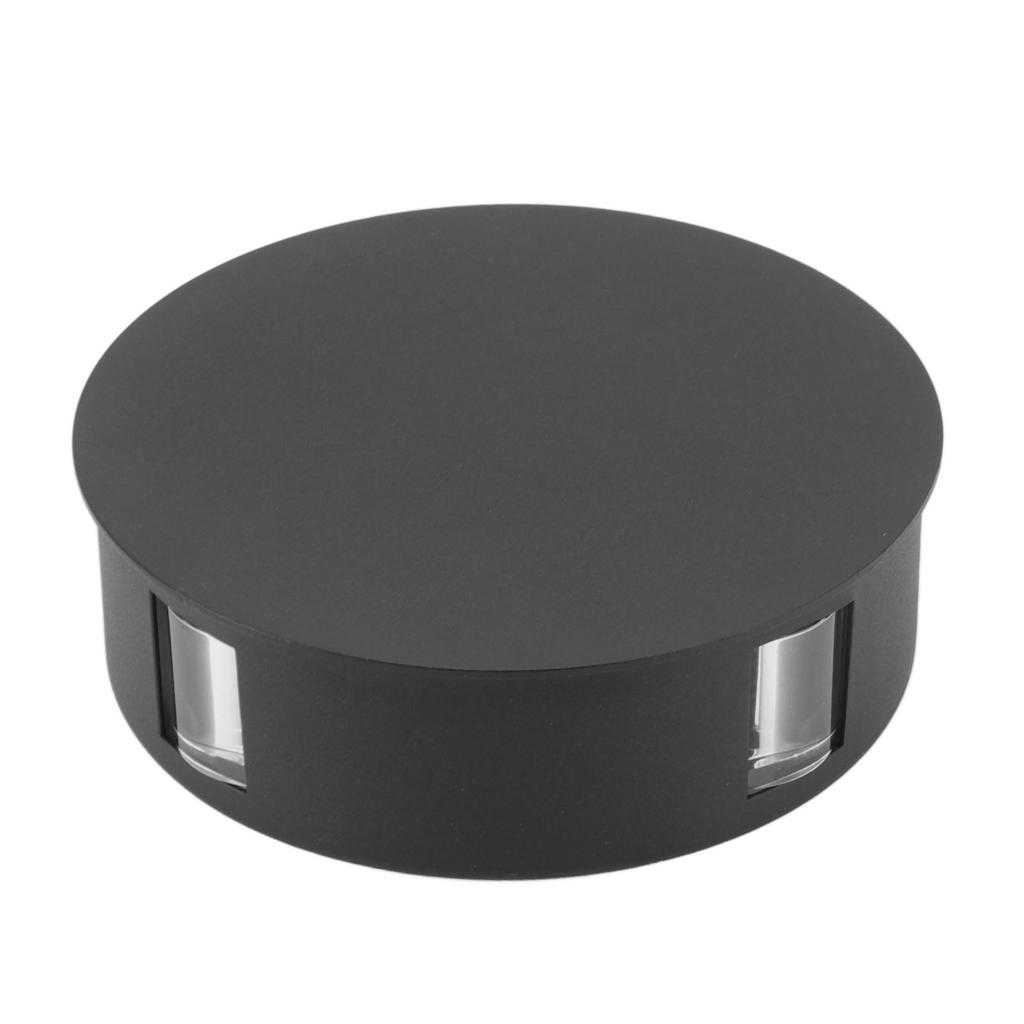 LED Modern Wall Lamp Round 4 Sided Bm Light 12W High Brightness Gentle Lighting Waterproof Wall Light