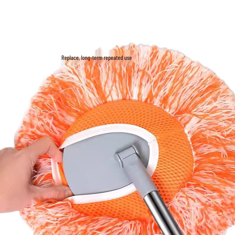 Sunflower Multi-Functional Roof and Ceiling Dustproof Mop - Wet & Dry Use