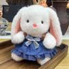 Cute Rabbit Otter Plush Toy Stuffed Animal Doll Cartoon Decoration Kids Gift