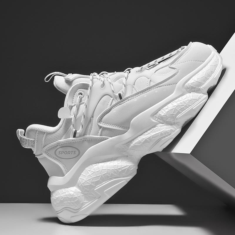 Fashion Couple's Casual Shoes Popular Comfortable Men's Sports Shoe Light Outdoor Athletic Sneaker for Men Trendy All-match Sport Shoe