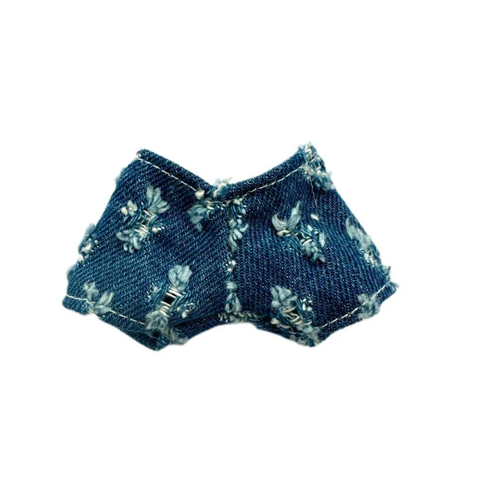 

Многостильный джинсовый низ Шорты Наряд для куклы 11,5 дюймов 30 см Много стилей на выбор Подарки для девочек Аксессуары для кукол 30cm