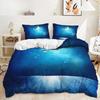 Stars And Moon Duvet Cover Twin King Muslim Ramadan Festival Bedding Set Microfiber Lamp Comforter Cover For Teen Adult Decor