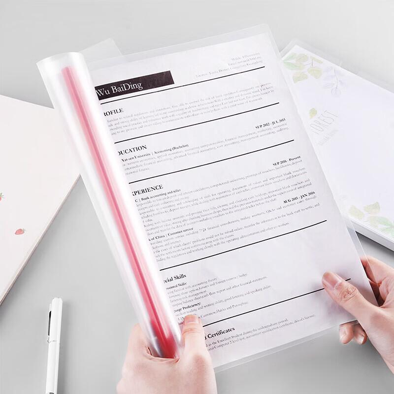 SUNWOOD A4 5-Color Slide Report Folder Set