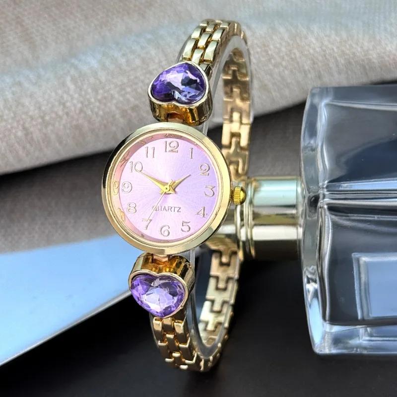 High Quality Gold Women Bracelet Watches for Ladies Wrist Watches Top Brand Luxury Elegant Women Dress Quartz Watches Minimalist