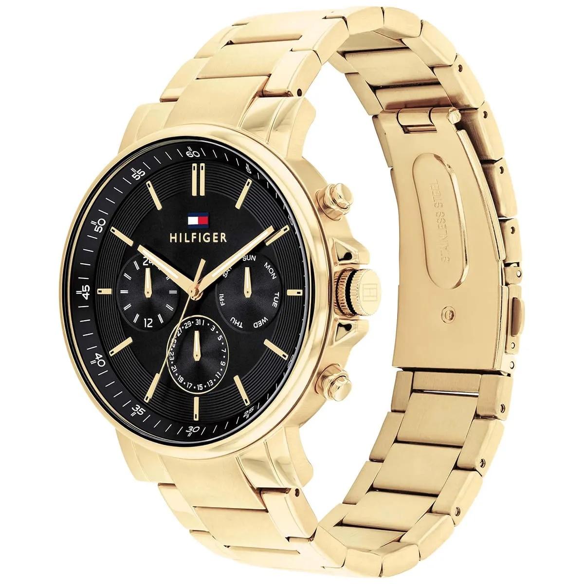 

Tommy Hilfiger 1710589 Quartz Men s Watch чёрный