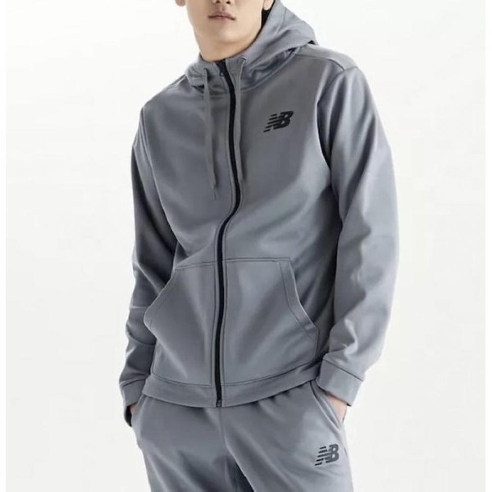 

New Balance M Tenacity Full Zip Up Fleece Jacket Aa nbMdd4s011 15 19 40 1.NBMDD4S011 15 M