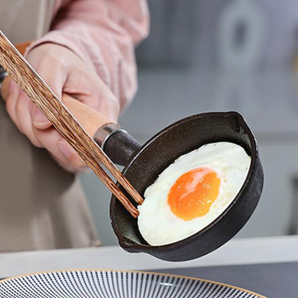 Nonstick Egg Skillet Cast Iron Omelet Pan Kitchen Tools Frying Pan  Pancake
