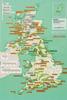 The The Great British Outdoors - Collect and Scratch Map Book