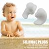 Swimming Ear Plug Ear Protection Earplugs Sound Insulation Silicone Anti-Noise Earplugs Noise Reduction for Swimming Showering