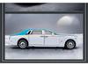 Zhi 1:24 Phantom Starry Sky Alloy Toy Car with Sound & Light, Pull Back Action, and 6 Openable Parts