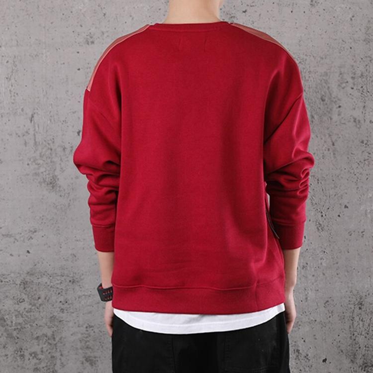 Jordan Fleece-Lined Warm Pullover Hoodie Men Tops Burgundy CT6283-620