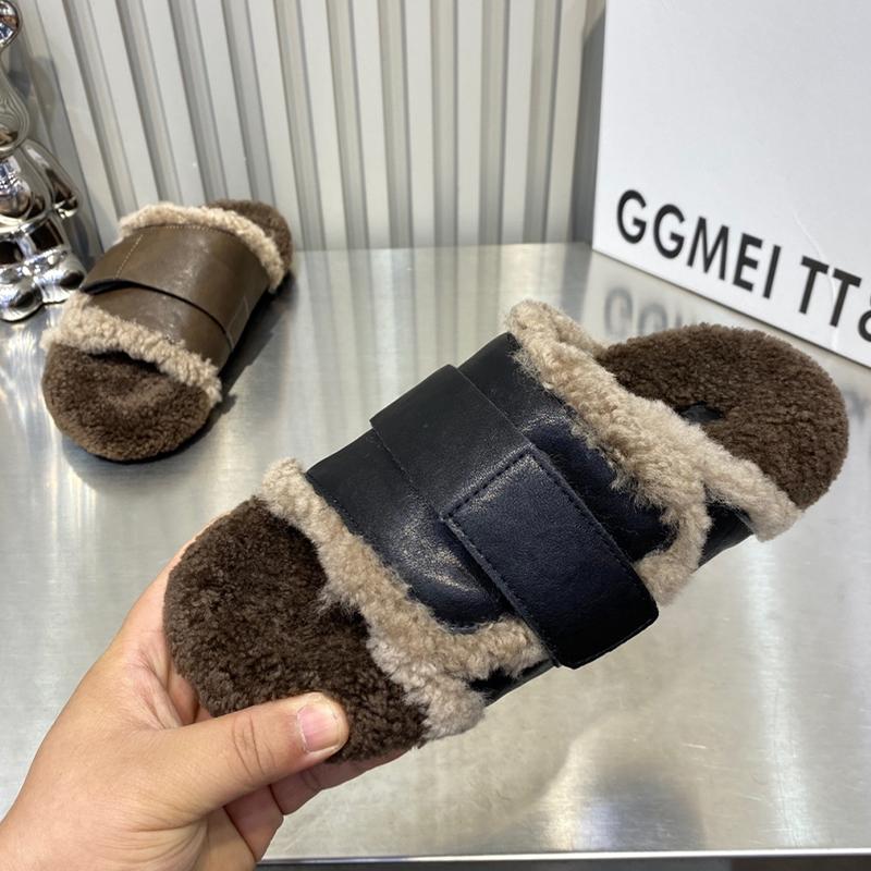 

Модные меховые женские хлопковые тапочки, модная обувь для ходьбы, короткие плюшевые дизайнерские женские ботинки 2025 осень, повседневная новая уютная обувь для женщин 40 чёрный