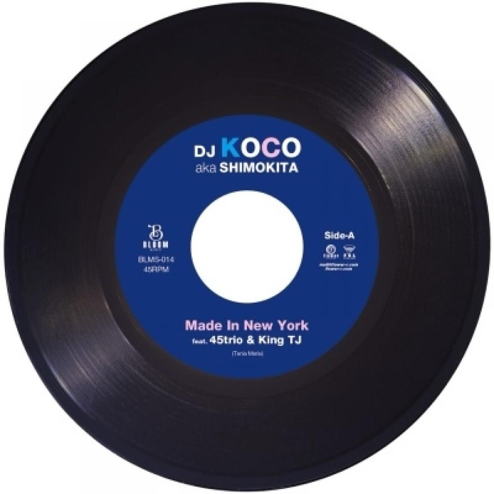 

Dj Koco A.k.a. Shimokita Made In New York Record Store Day Eligible Product